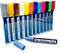 Raamstiften afwasbaar 12 kleuren - Krijtstiften voor krijtbord - Kalkstiften - Krijtstiften voor raam - Krijtmarker - Whiteboard Stiften - Whiteboard Marker