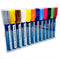 Raamstiften afwasbaar 12 kleuren - Krijtstiften voor krijtbord - Kalkstiften - Krijtstiften voor raam - Krijtmarker - Whiteboard Stiften - Whiteboard Marker