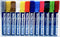 Raamstiften afwasbaar 12 kleuren - Krijtstiften voor krijtbord - Kalkstiften - Krijtstiften voor raam - Krijtmarker - Whiteboard Stiften - Whiteboard Marker