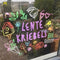 Raamstiften afwasbaar 12 kleuren - Krijtstiften voor krijtbord - Kalkstiften - Krijtstiften voor raam - Krijtmarker - Whiteboard Stiften - Whiteboard Marker