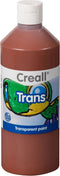Raamverf creall trans bruin 500ml | 1 fles