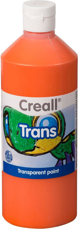 Raamverf creall trans oranje 500ml | 1 fles