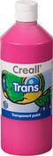 Raamverf creall trans roze 500ml | 1 fles