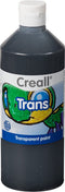 Raamverf creall trans zwart 500ml | 1 fles