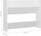 vidaXL-Wandschoenenkasten-2-st-80x18x60-cm-spaanplaat-wit