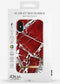iDeal of Sweden iPhone X - Fashion Hoesje - Krasbestendig - Rood