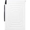 Bauknecht BT95CWBS - Warmtepompdroger - 9kg - 15 programma's - Wit