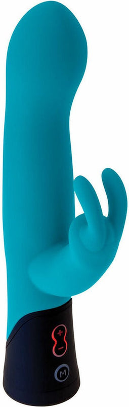 Rabbit G-spot en clitoris vibrator Liebe - Blauw