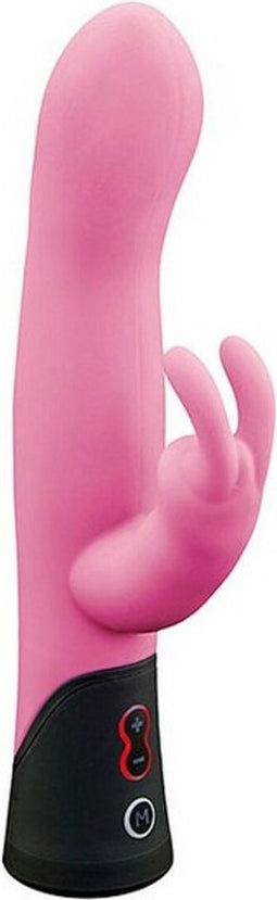 Rabbit vibrator Liebe Roze | op batterijen en heerlijk zacht