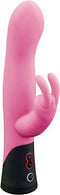 Rabbit vibrator Liebe Roze | op batterijen en heerlijk zacht