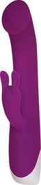 Rabbit vibrator met platte top Evolved