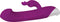 Rabbit vibrator met platte top Evolved