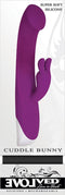 Rabbit vibrator met platte top Evolved