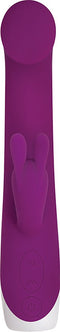 Rabbit vibrator met platte top Evolved
