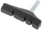 Rabe Remblokken Rbc114b Cantilever 70 X 16 Mm Zwart 2 Stuks