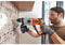 Black & Decker BEHS02K-QS - Klopboormachine 800W - 3 functies SDS-Plus - Grijs Oranje