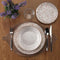 Serviesset Versa Beige Porselein 18 Onderdelen