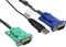 Aten SPHD15-G - KVM Kabel VGA Male / USB A Male - 3 m - Zwart
