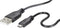 Renkforce RF-4032111 - USB-kabel USB 2.0 micro-B - 1.00 m SuperSoft - Zwart