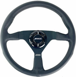 Race stuurwiel OCC Motorsport OCCVOL014 Zwart Leer 350 mm