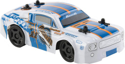 Race-tin Rc Auto Mustang 15 Cm 1:32 Oranje/zwart