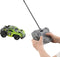 Race-tin Rc Auto Mustang 15 Cm 1:32 Oranje/zwart
