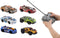 Race-tin Rc Auto Mustang 15 Cm 1:32 Oranje/zwart
