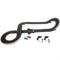 Racebaan Speed & Go 2 auto's 2 Stuks 165 x 24,5 x 95 cm