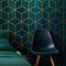 Komar - Fotobehang - Mystique - Vert - 400x280 - cm