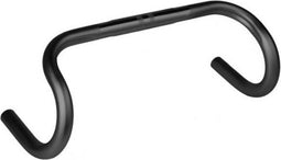 Racestuur Zoom aluminium 25,4 x 400mm - zwart