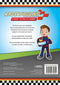 Racewagens sticker- en spelletjesboek