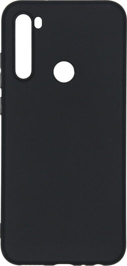 iMoshion Hoesje Geschikt voor Xiaomi Redmi Note 8T Hoesje Siliconen - iMoshion Color Backcover - Zwart