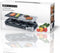 Melissa Gourmetstel 8 Personen - Steengrill en Grillplaat - 1300W - Zwart