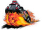 Racing Daredevil met licht en geluid 24cm