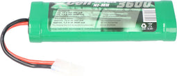 Racing pack 7,2 volt met Tamiya-stekker NiMH-batterij 3600 mAh Sub-C