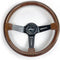 Racing Steering Wheel Classic Black