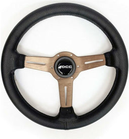 Racing Steering Wheel Classic Black