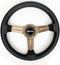 Racing Steering Wheel Classic Black