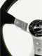 Racing Steering Wheel OCC Motorsport OCCVOL001 Black Ø 35 cm Suede