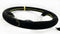 Racing Steering Wheel OCC Motorsport OCCVOL001 Black Ø 35 cm Suede