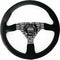 Racing Steering Wheel OCC Motorsport OCCVOL015 Black Leather Ø 35 cm