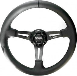 Racing Steering Wheel OCC Motorsport OCCVOL016 Black Leather Ø 35 cm
