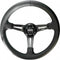 Racing Steering Wheel OCC Motorsport OCCVOL016 Black Leather Ø 35 cm