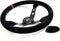 Racing Steering Wheel Track Black