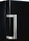 EVERGLADES EVFR5020 - Vrijstaand Vrieskast - 168 l inhoud - breedte 54.5 cm - hoogte 142.5 cm - zwart