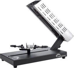 Raclettemachine - LITTLE BALANCE - Savoyarde kwartwiel - 600 W - 4 personen - Meuuuh design / RVS