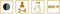 Raclettemachine - LITTLE BALANCE - Savoyarde kwartwiel - 600 W - 4 personen - Meuuuh design / RVS