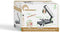 Raclettemachine - LITTLE BALANCE - Savoyarde kwartwiel - 600 W - 4 personen - Meuuuh design / RVS