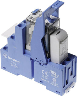 Finder 58.34.9.024.0060 Relaismodule Nominale spanning: 24 V/DC Schakelstroom (max.): 7 A 4x wisselcontact 1 stuk(s)