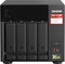 QNAP TS-473A - NAS Network Storage - AMD Ryzen V1500B quad-core - zwart